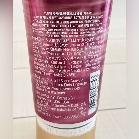 Victoria's Secret Guava Fiesta Shimmer Fragrance Lotion Full Size 8oz - Picture 6 of 10